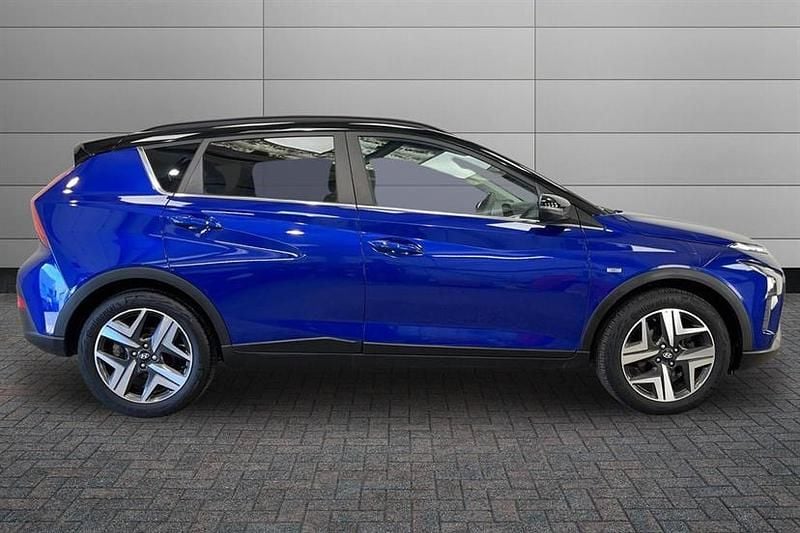 Used Hyundai Bayon Ultimate 100 HP (73 kW) 2023 Blue SUV