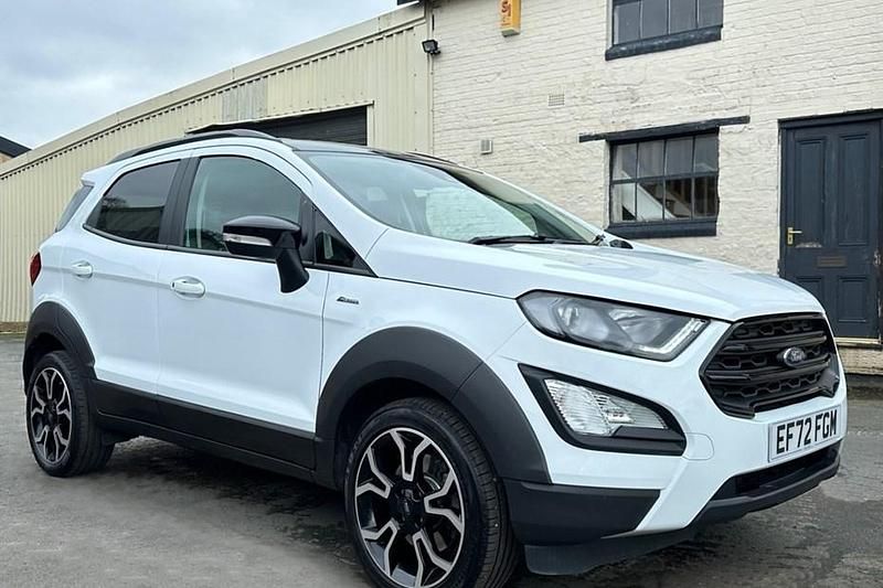Used Ford Ecosport Active 125 HP (91 kW) 2023