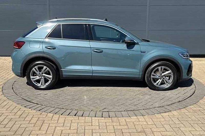 Used VW T-Roc R-line 150 HP (110 kW) 2025 Blue SUV