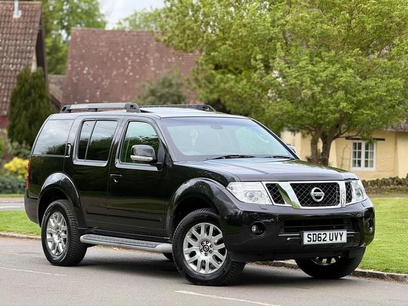 Used Nissan Pathfinder Tekna 2012 Black SUV