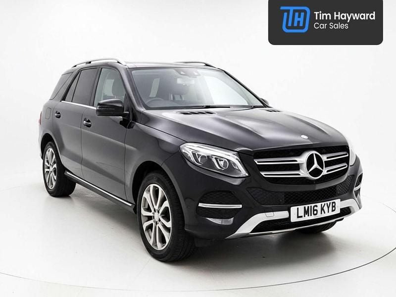 Used Mercedes GLE250 2016 Black Estate