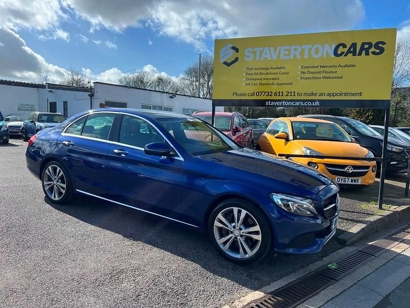 Used Mercedes C350e Premium Plus 2016 Blue