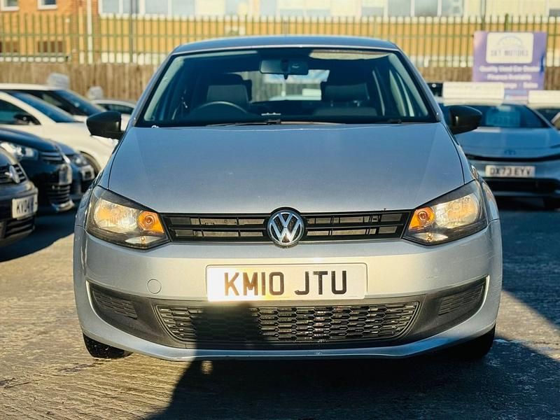 Silver Used 2010 VW Polo S Hatchback | £2,950 (Fair price) - Image 1/4