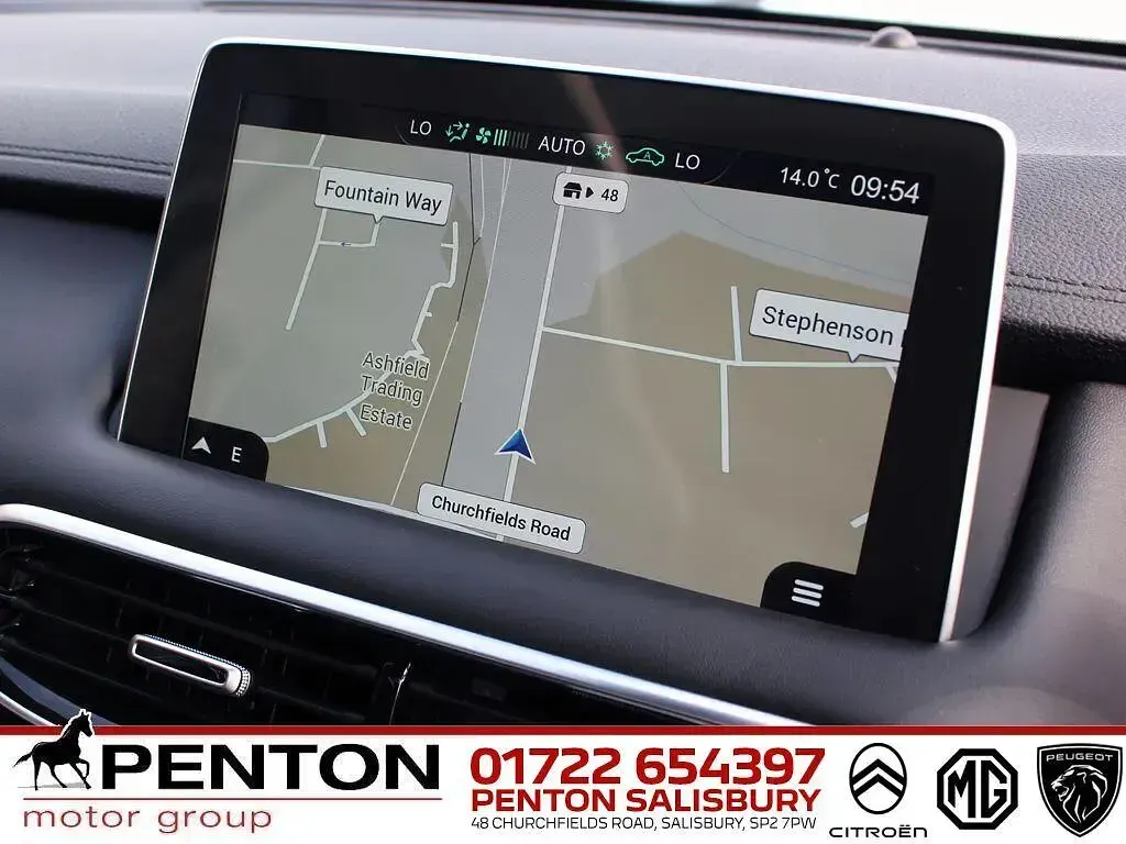 Used MG HS Exclusive 258 HP (189 kW) 2023 White SUV