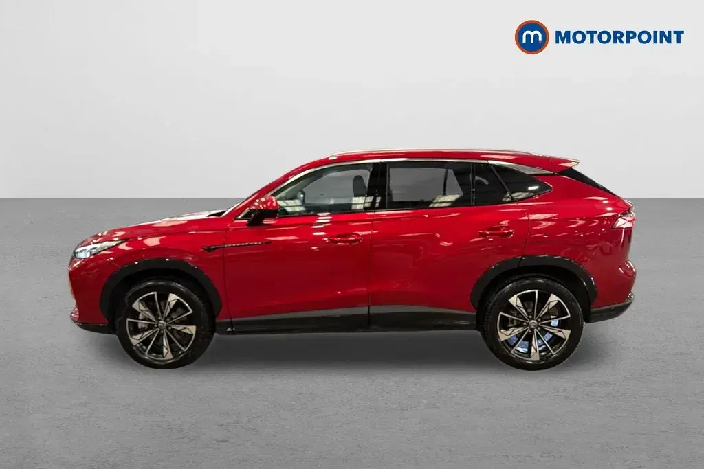 Usado MG HS Trophy 224 HP (164 kW) 2025 Vermelho SUV