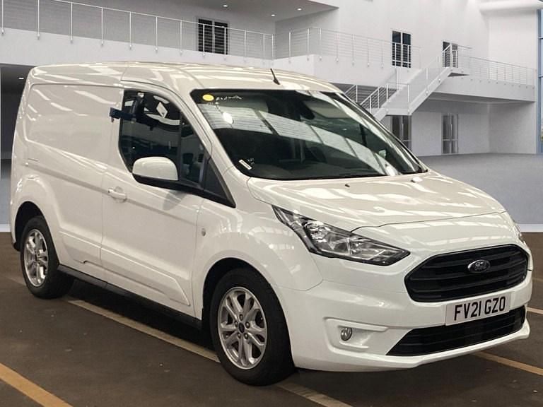 Second-hand Ford Transit Connect Limited 120 CP (88 kW) 2021 Alb Monovolum