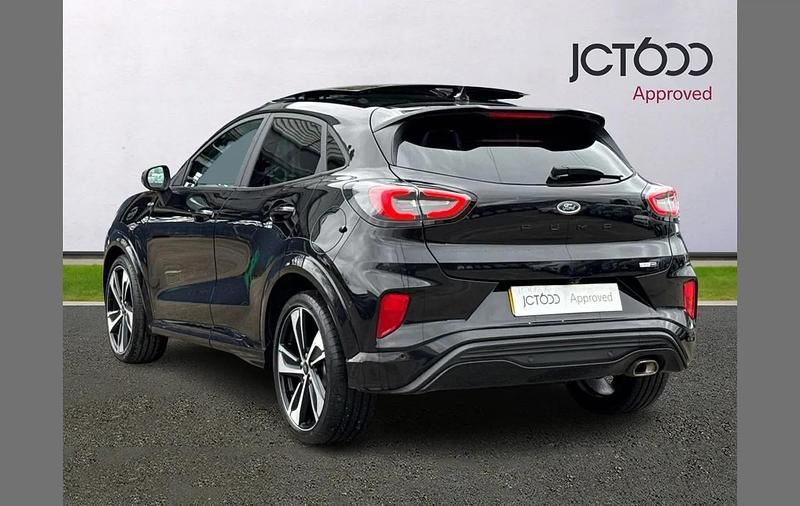 Used Ford Puma ST-Line X 153 HP (112 kW) 2020 Black SUV