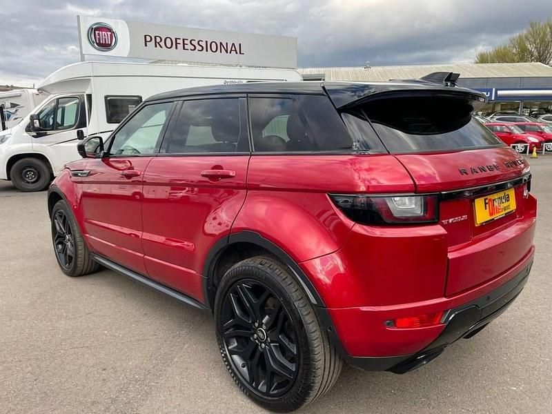 Used Land Rover Range Rover evoque HSE Dynamic 180 HP (132 kW) 2015 Red SUV