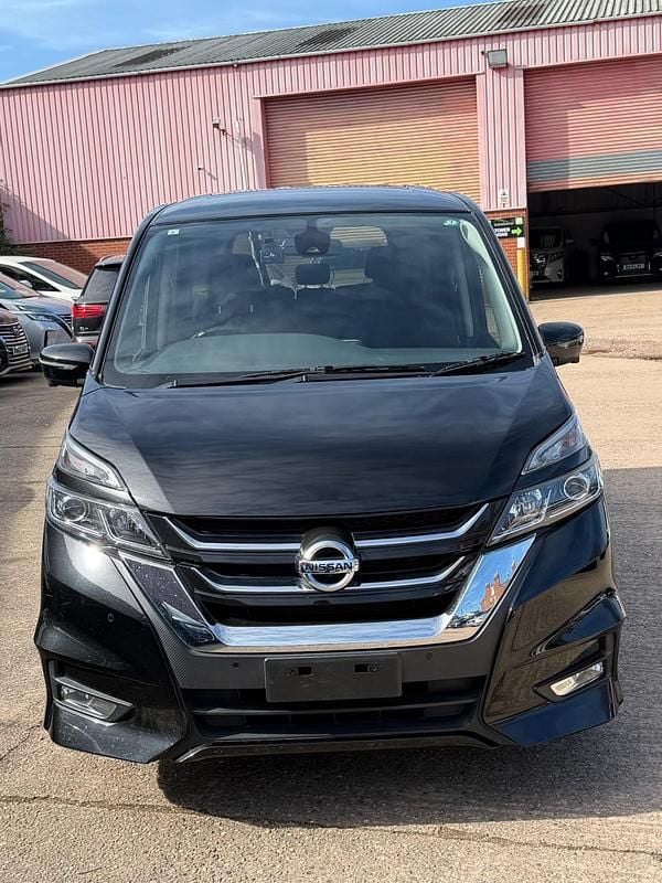 Used Nissan Serena 2017 Black MPV