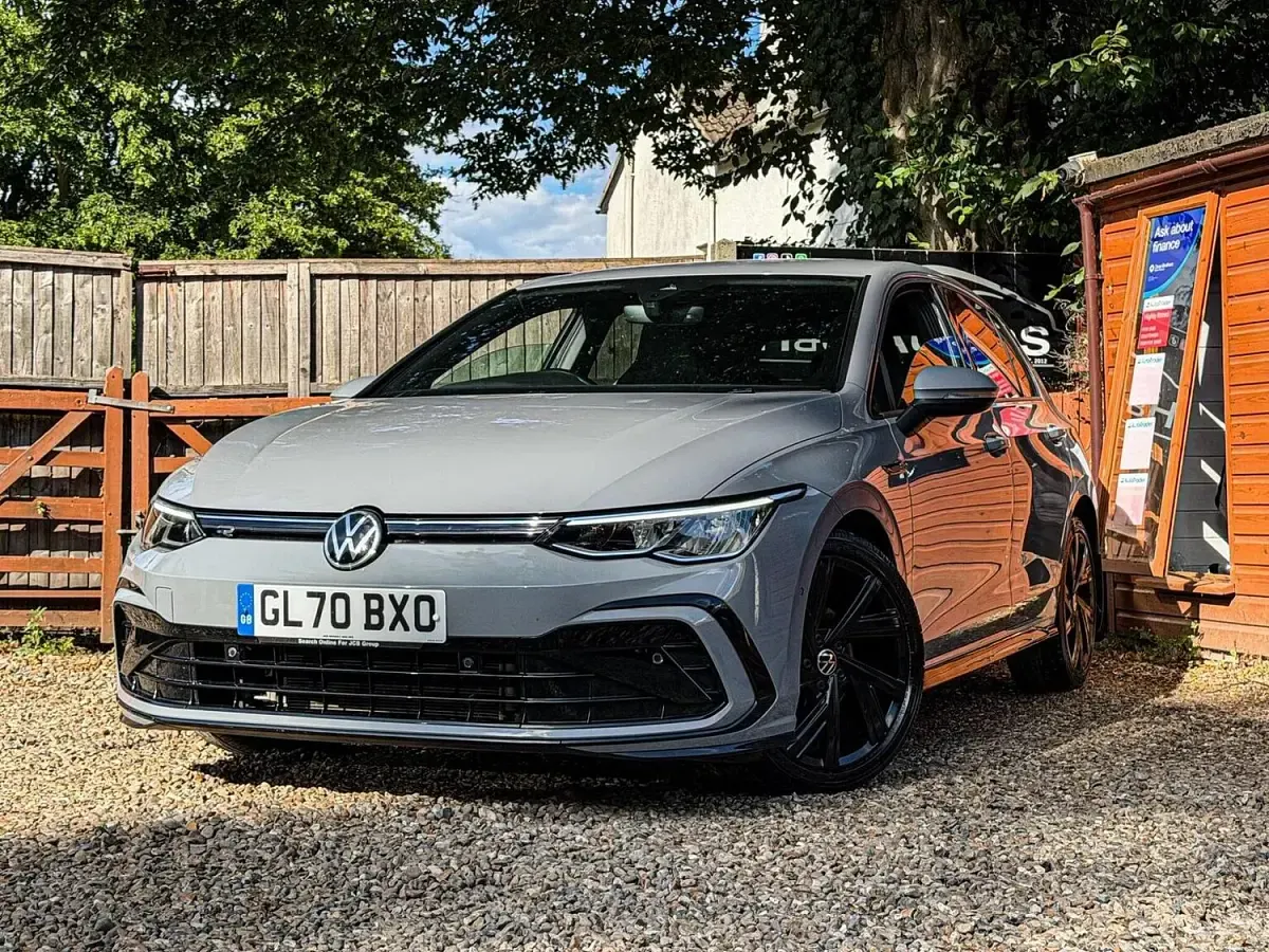 Used VW Golf VII R-line 2020 Grey Hatchback