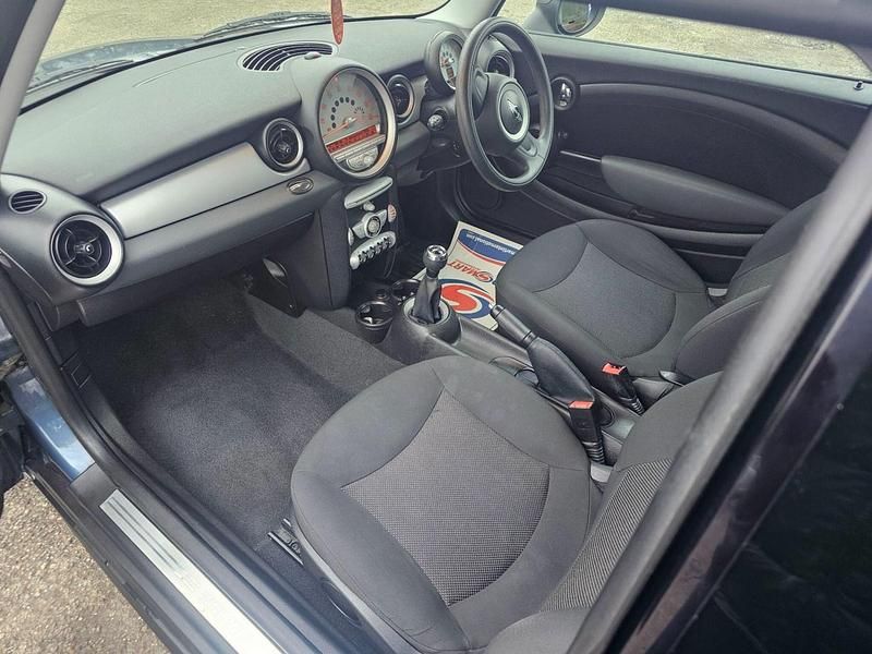 Used Mini ONE Hatch 2009 Blue Hatchback