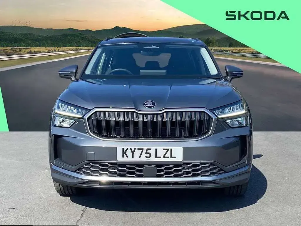 Used Skoda Kodiaq SE 150 HP (110 kW) 2025 Grey SUV