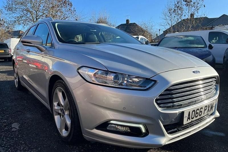 Used Ford Mondeo Titanium 2016 Silver Estate