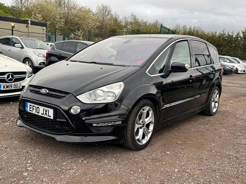 Begagnad Ford S-MAX Titanium X 2010 Svart Minibuss