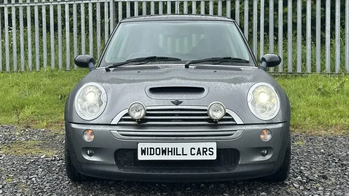 Used Mini Cooper S Hatch 2006 Grey Hatchback