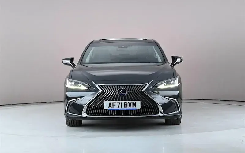 Gebraucht Lexus ES300H 218 PS (160 kW) 2021 Schwarz Limousine