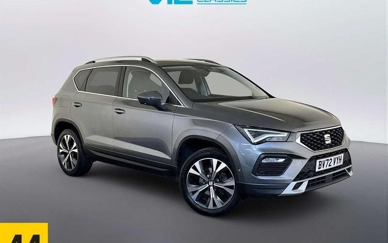 Begagnad Seat Ateca SE Technology 110 HK (80 kW) 2023 Grå SUV