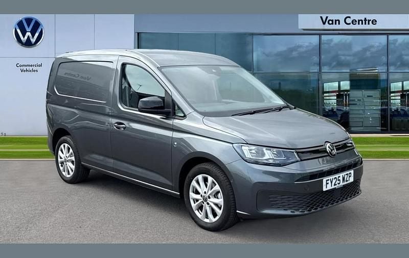 Grey New 2025 VW Caddy Pro MPV | £30,840 (A bit pricey) - Image 1/4