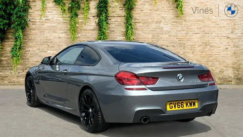 Used BMW 640 M Sport 320 HP (235 kW) 2016 Grey Coupe