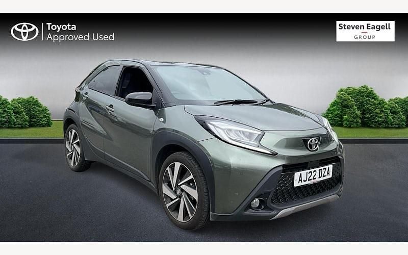 Used 2025 Toyota Aygo Hatchback | £13,559 (Fair price) - Image 1/4