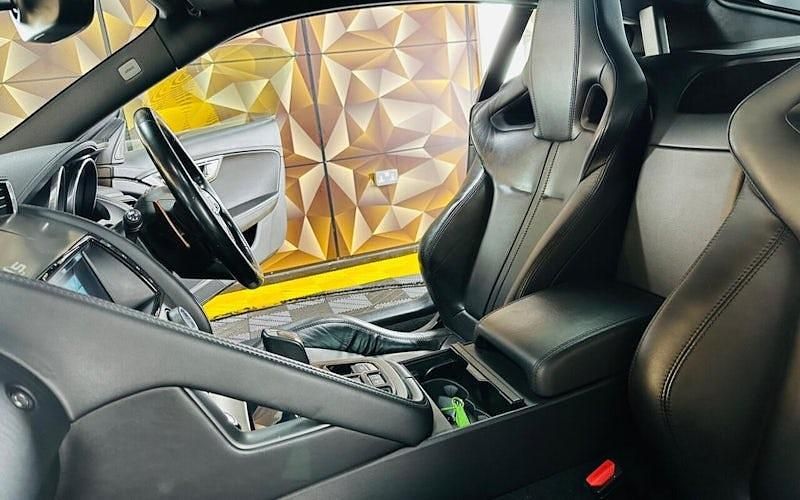 Used Jaguar F-Type Supercharged 381 HP (280 kW) 2016 Black Coupe