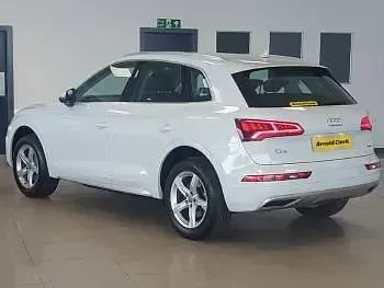 Used Audi Q5 Sport 190 HP (139 kW) 2019 White SUV