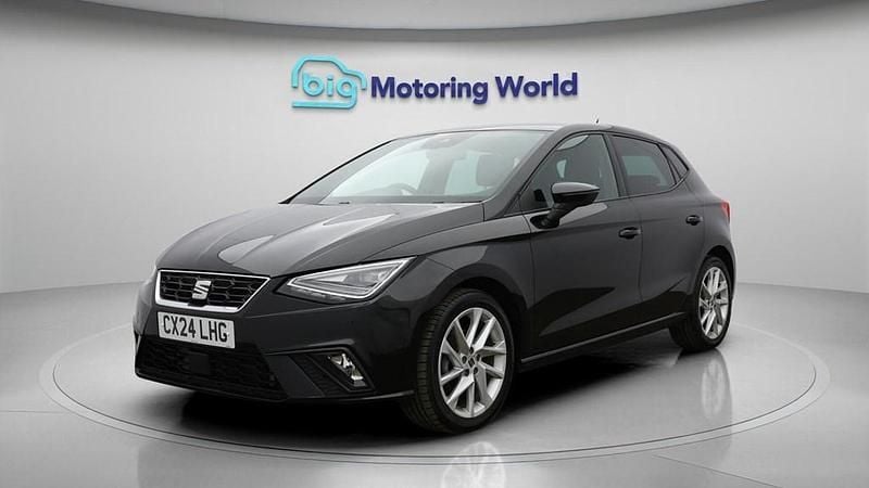 Used Seat Ibiza FR 115 HP (84 kW) 2024 Black Hatchback