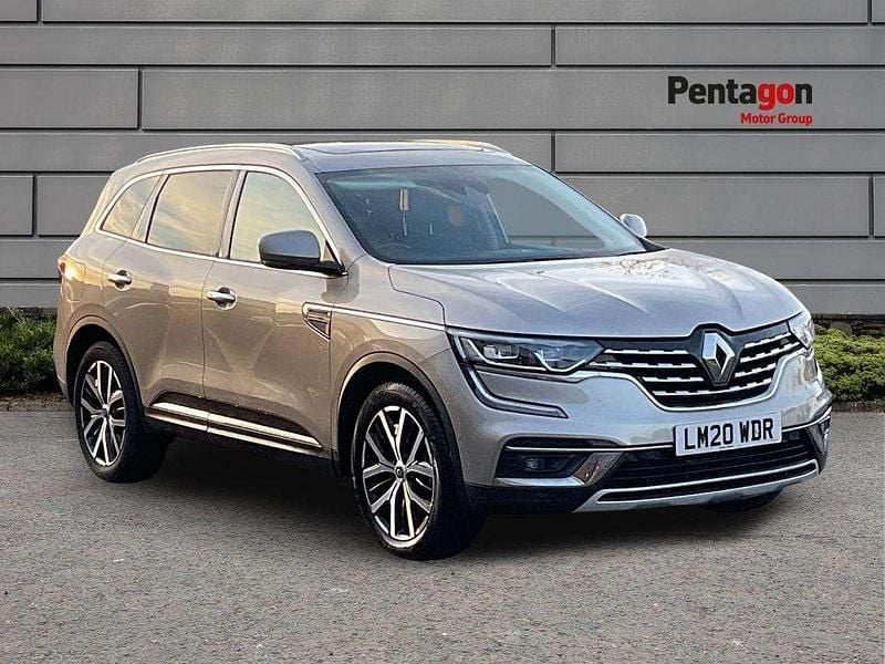 Beige Used 2020 Renault Koleos GT-Line SUV | £17,500 (Fair price) - Image 1/4