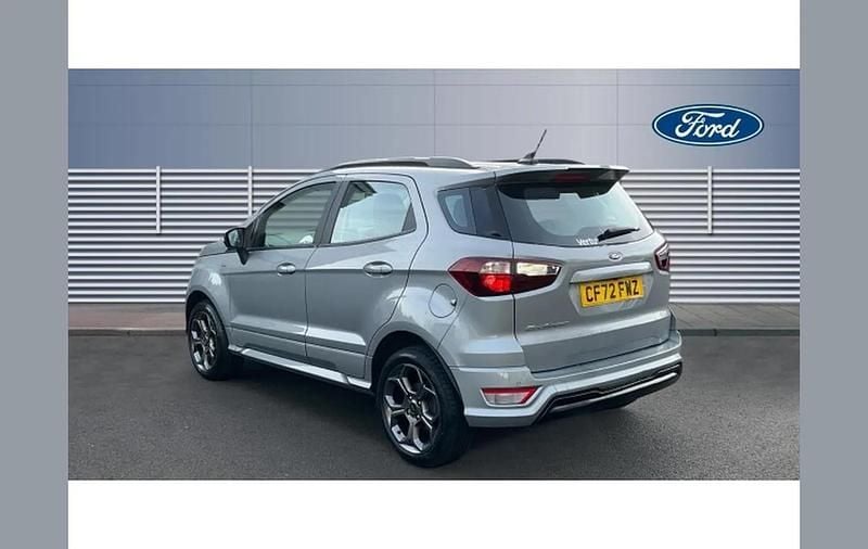 Used Ford Ecosport ST-Line 123 HP (90 kW) 2023 Silver SUV