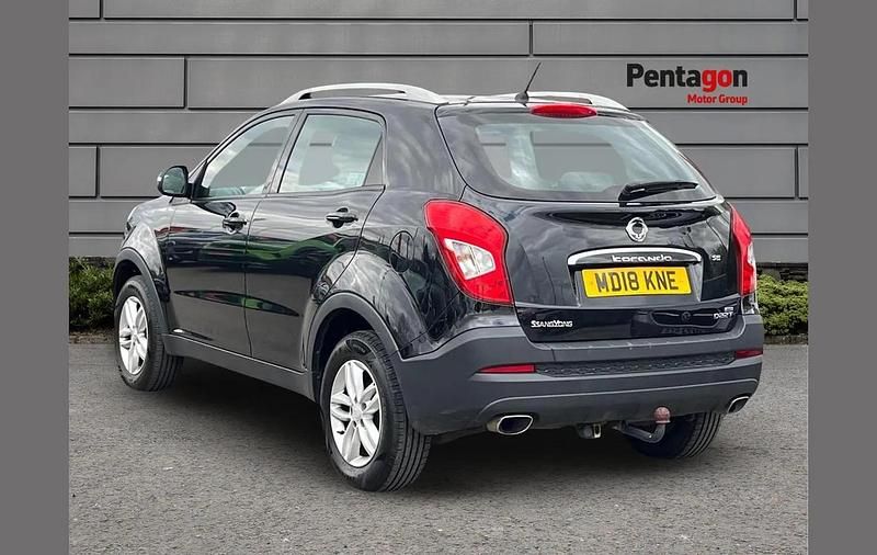 Used SsangYong Korando 178 HP (130 kW) 2018 Black SUV
