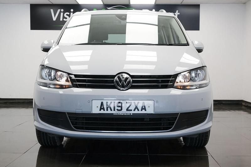 Used VW Sharan SE 150 HP (110 kW) 2019 Silver MPV