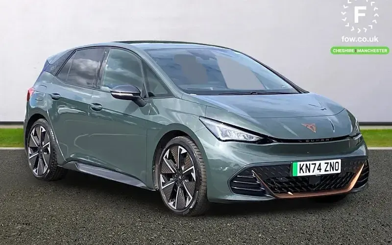 Begagnad Cupra Born e-Boost 239 kW (326 HK) 2026 Halvkombi