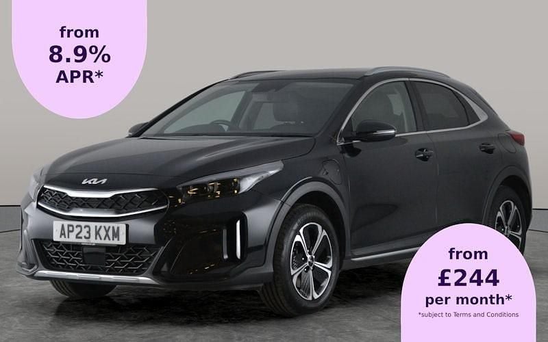 Black Used 2023 Kia XCeed 3 SUV | £17,857 (Fair price) - Image 1/2