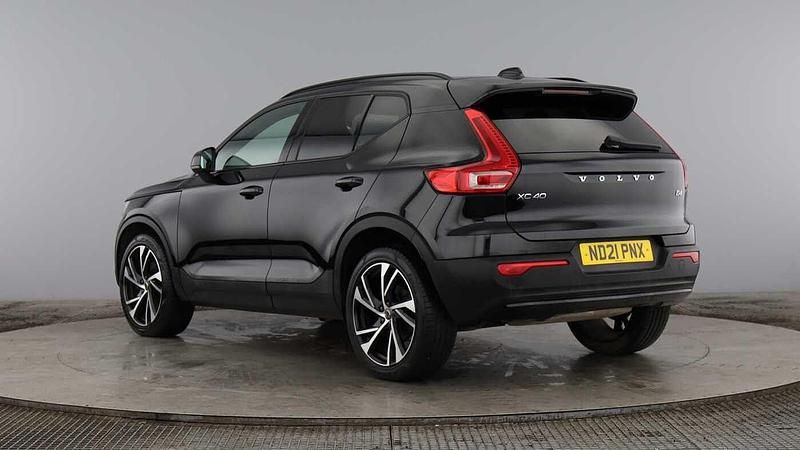 Used Volvo XC40 R-Design Pro 2021 Black SUV