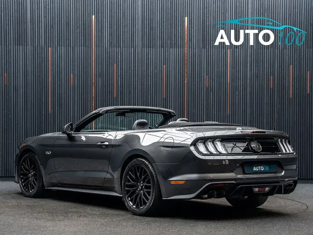 Used Ford Mustang GT Convertible 2020 Grey Cabriolet