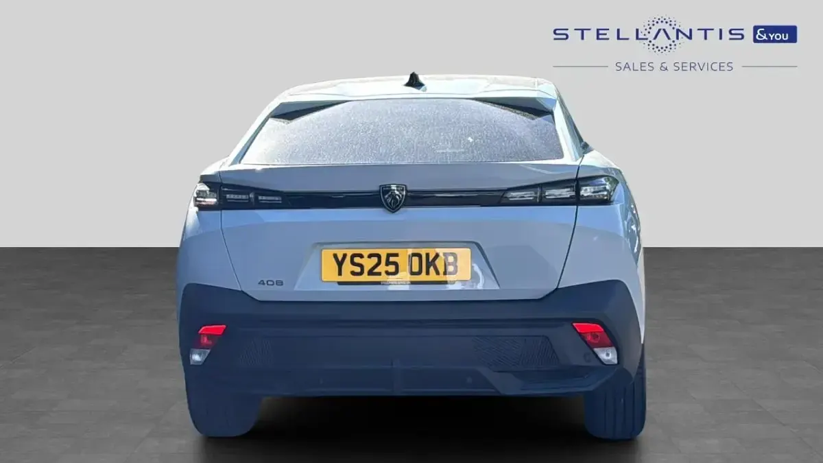Used Peugeot 408 Allure 129 HP (94 kW) 2025 White SUV