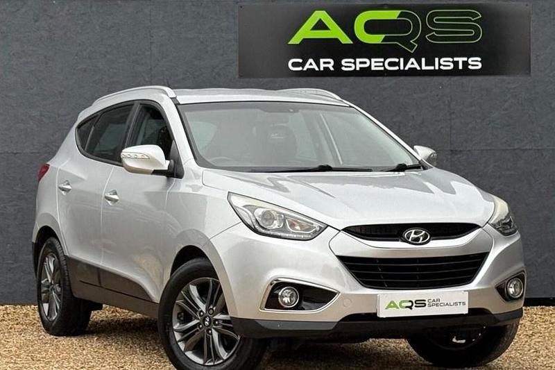 Silver Used 2014 Hyundai ix35 SE SUV | £3,995 (Fair price) - Image 1/1