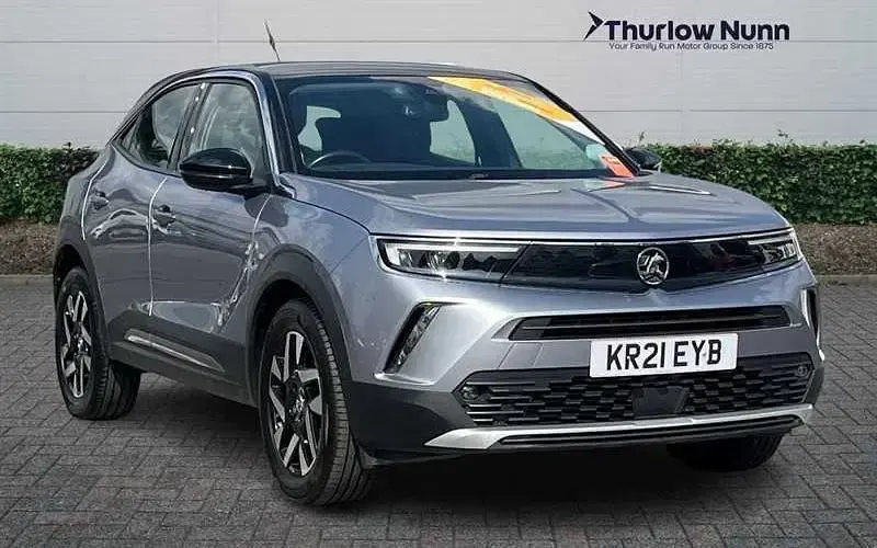 Used Vauxhall Mokka Elite 101 HP (74 kW) 2021 SUV