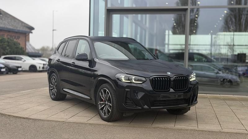Used BMW X3 M Sport 248 HP (182 kW) 2022 Black SUV