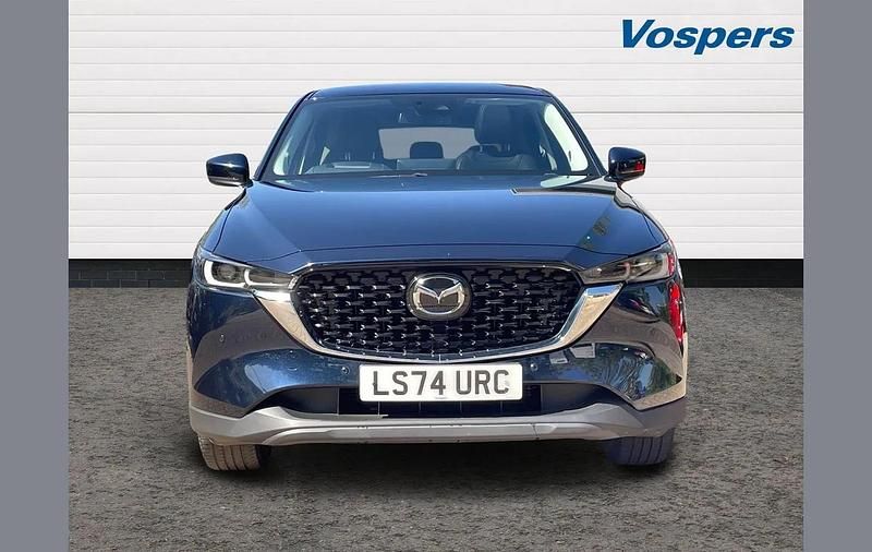 Second-hand Mazda CX-5 Exclusive-Line 165 CP (121 kW) 2024 Albastru SUV