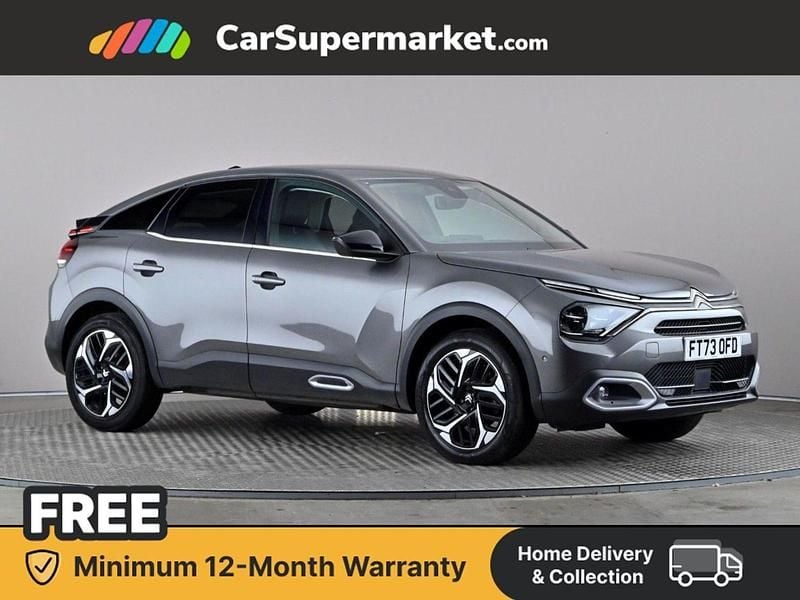 Used Citroën C4 PureTech 2023 Grey SUV