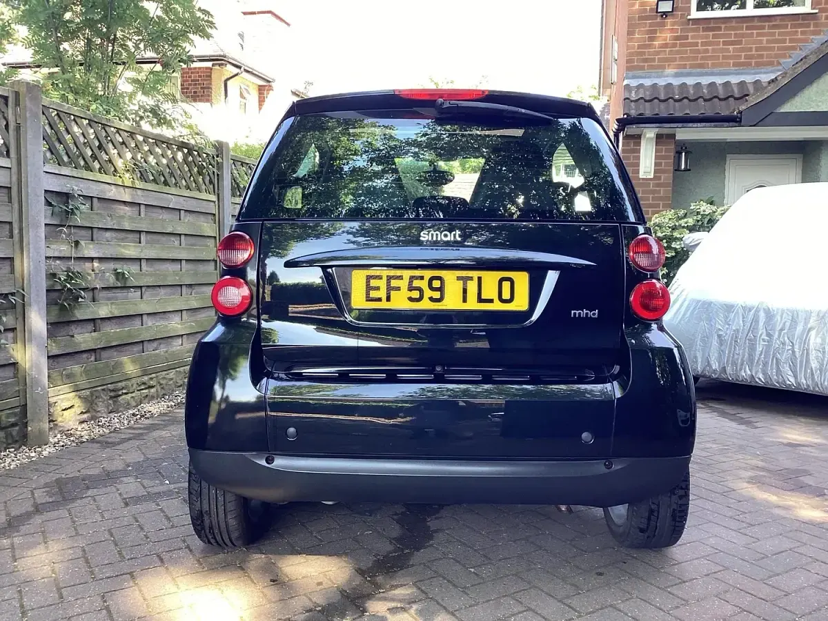 Used Smart ForTwo Coupé Passion 2009 Black Coupe
