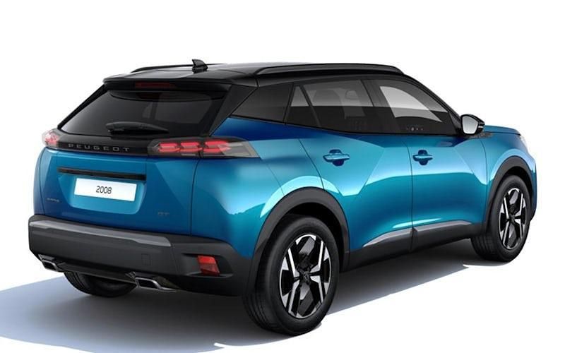Used Peugeot 2008 GTi 154 HP (113 kW) 2020 SUV