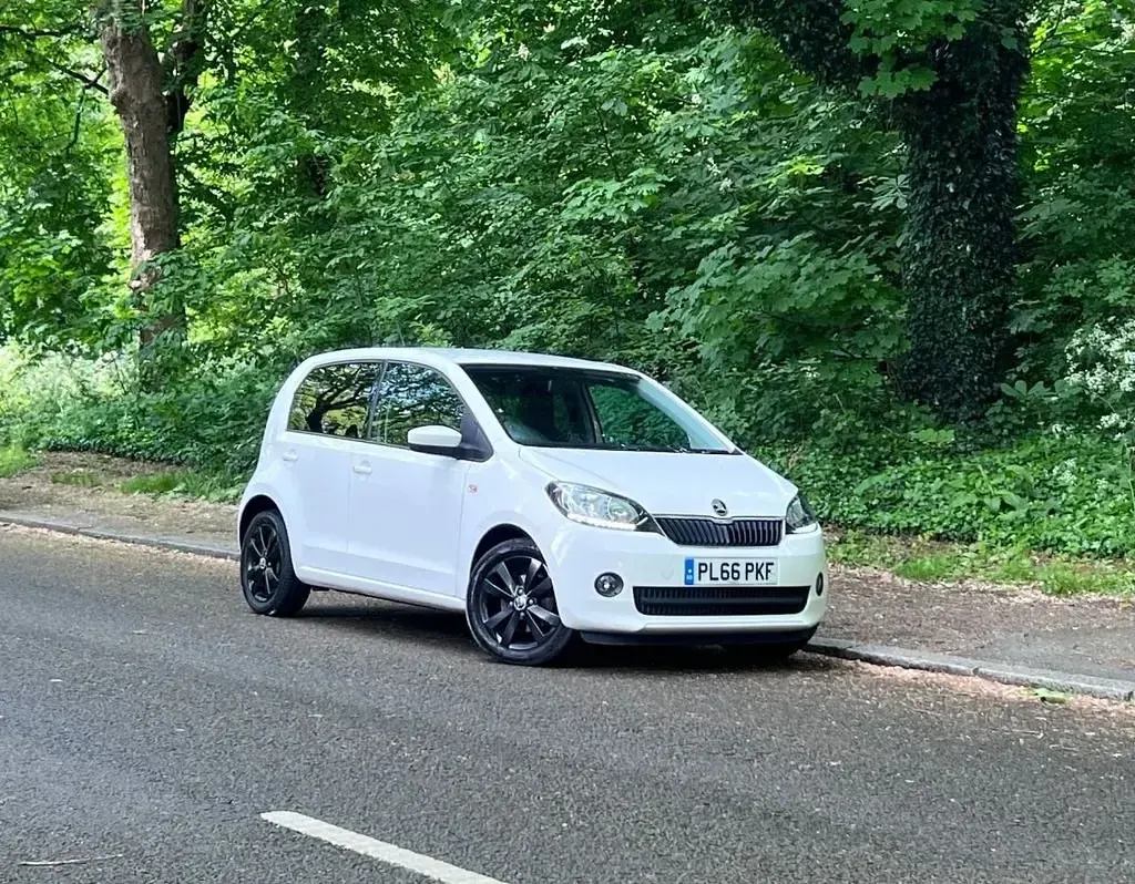 Gebraucht Skoda Citigo Colour Edition 2017 Weiß Kleinwagen