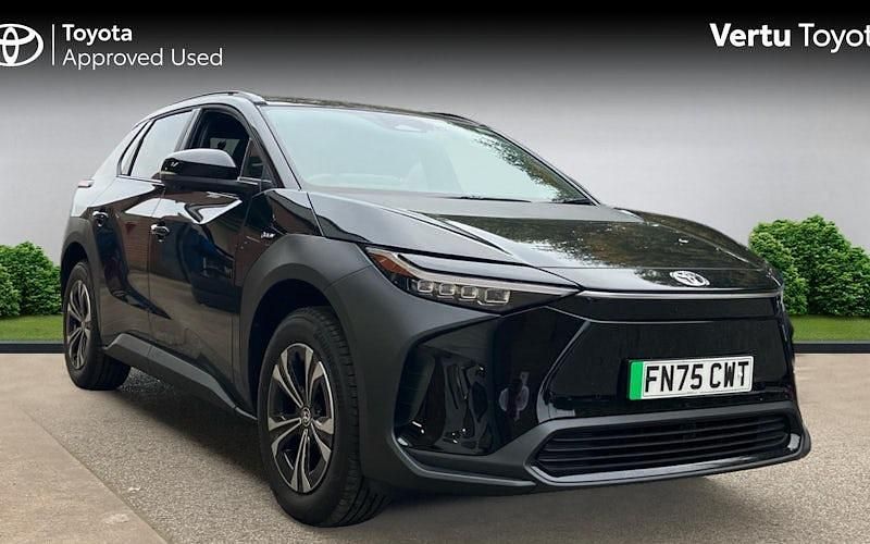 Used Toyota bZ4X 150 kW (204 HP) 2025 Black SUV