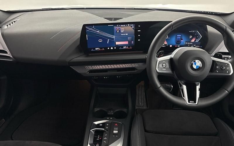 Used BMW 123 M Sport 215 HP (158 kW) 2025 Blue Hatchback