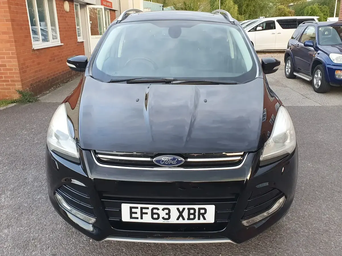 Begagnad Ford Kuga Titanium X 163 HK (119 kW) 2014 Svart SUV