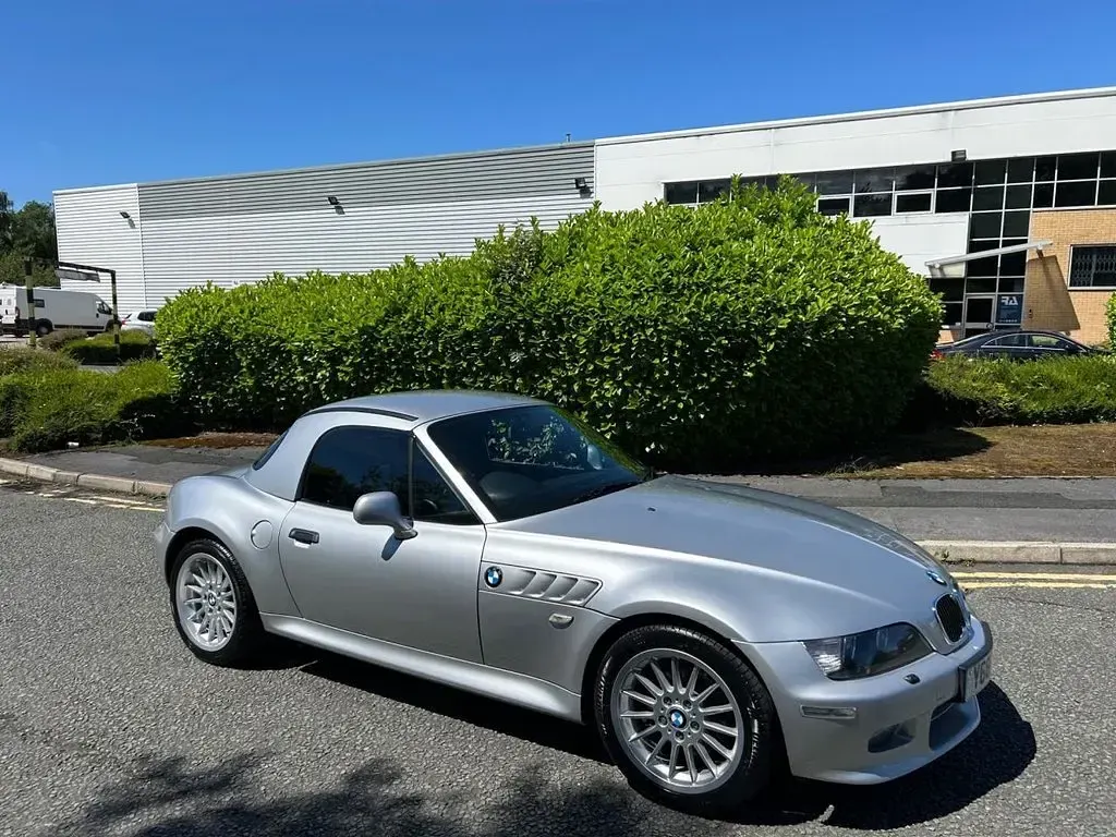 Used BMW Z3 M Sport 231 HP (169 kW) 2001 Silver Cabriolet