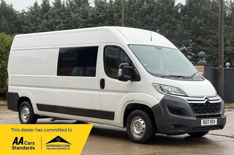 White Used 2025 Citroën Relay Van | £11,490 - Image 1/2