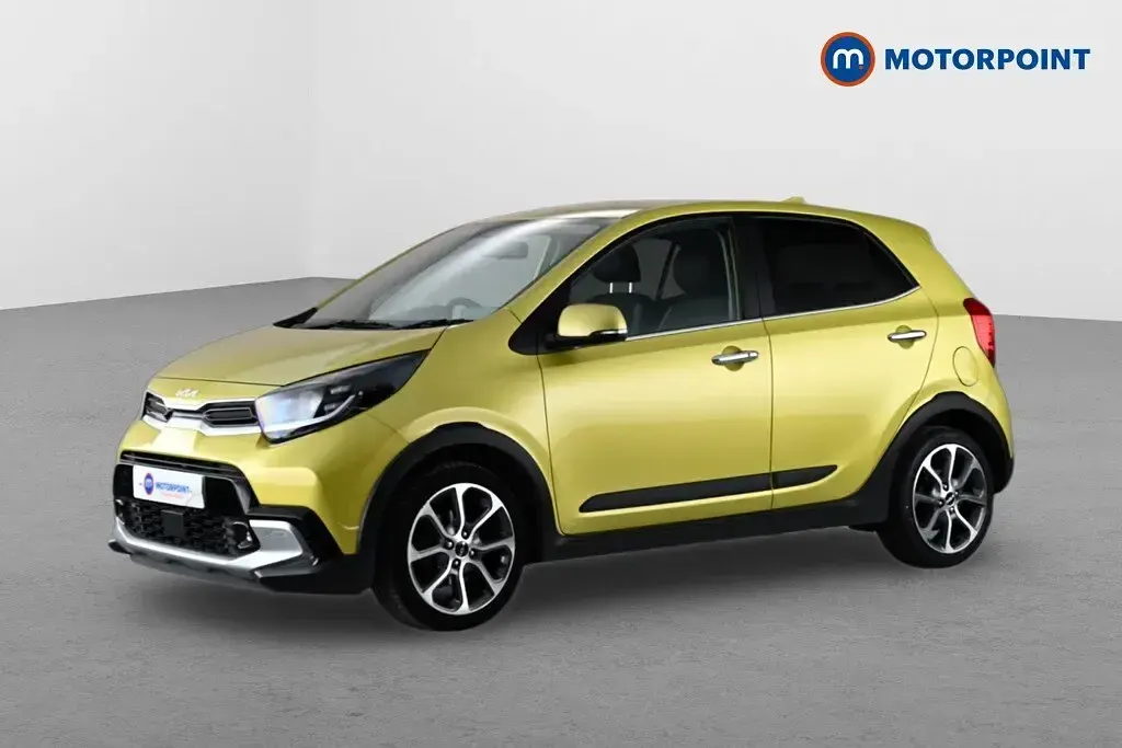 Used Kia Picanto X-Line 2021 Green Hatchback